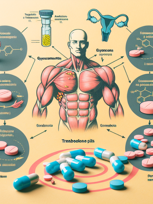 ¿Puede Pastillas de trembolona causar ginecomastia?
