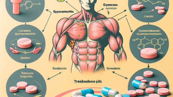 ¿Puede Pastillas de trembolona causar ginecomastia?