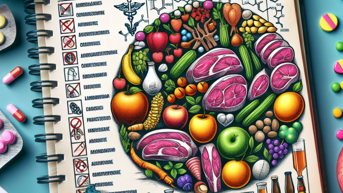 Qué alimentos debes evitar durante el ciclo con Fenilpropionato de nandrolona
