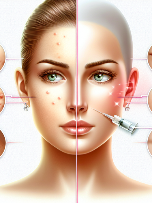 Qué cambios hay en la piel durante el uso de Oximetolona inyectable