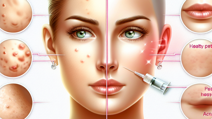 Qué cambios hay en la piel durante el uso de Oximetolona inyectable