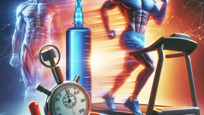 Qué esperar al combinar Esteroides inyectables con cardio HIIT