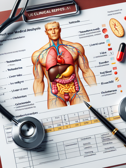 Qué revisar en tu analítica después de usar Testosterona