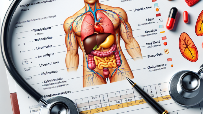 Qué revisar en tu analítica después de usar Testosterona