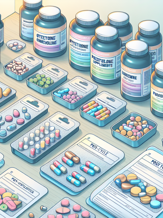 Qué suplementos post-ciclo combinan bien tras Oximetolona