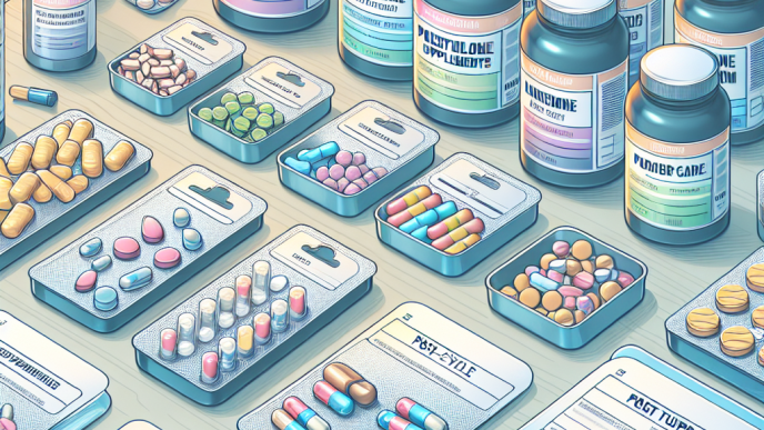 Qué suplementos post-ciclo combinan bien tras Oximetolona