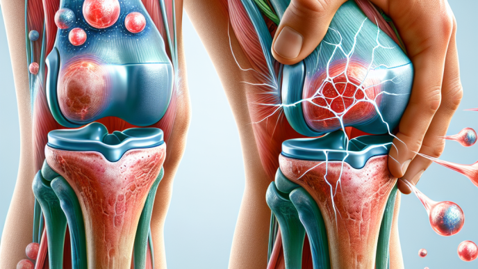Qué tan inflamatorio es Mezcla de esteroides para las articulaciones
