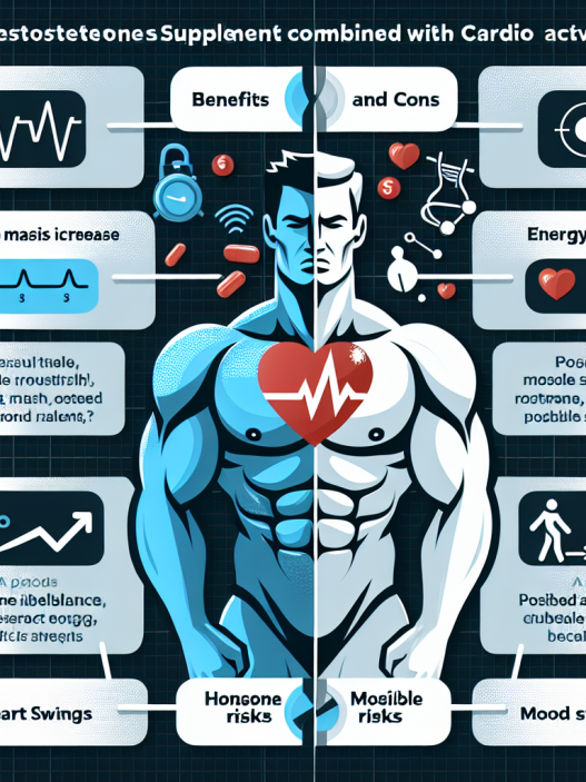 Testosterona en combinación con cardio: pros y contras