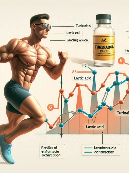 Turinabol y ácido láctico: relación en el esfuerzo