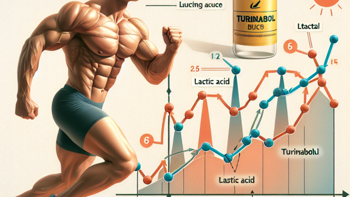 Turinabol y ácido láctico: relación en el esfuerzo