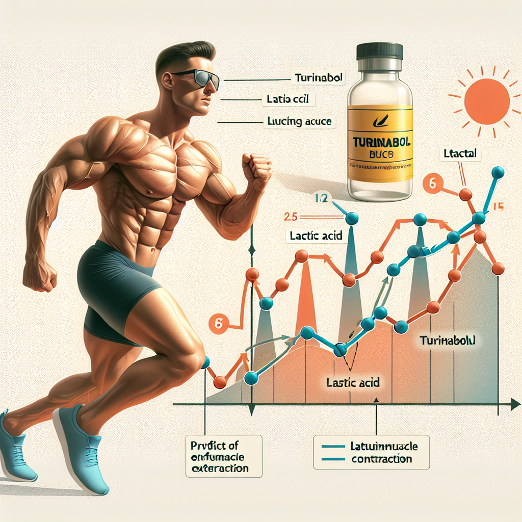 Turinabol y ácido láctico: relación en el esfuerzo