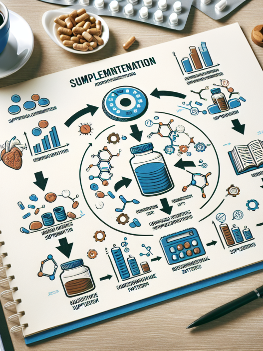 Cómo adaptar la suplementación durante el uso de Hormona del crecimiento