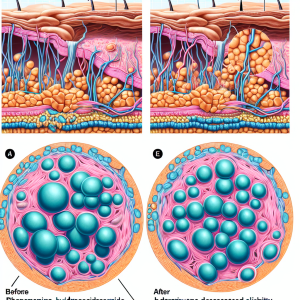 Cómo afecta Phentermine Hydrochlorid a la piel y elasticidad
