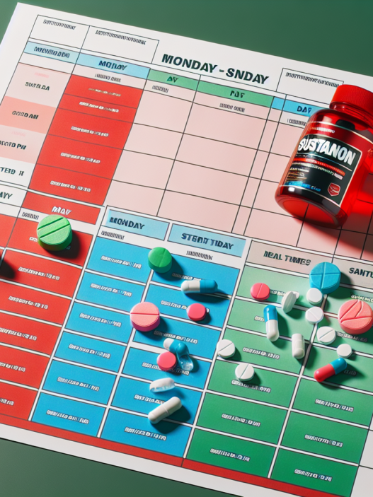 Cómo ajustar tu split semanal al usar Sustanon
