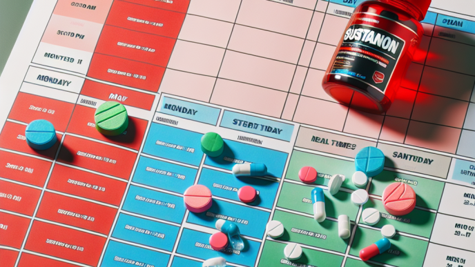 Cómo ajustar tu split semanal al usar Sustanon