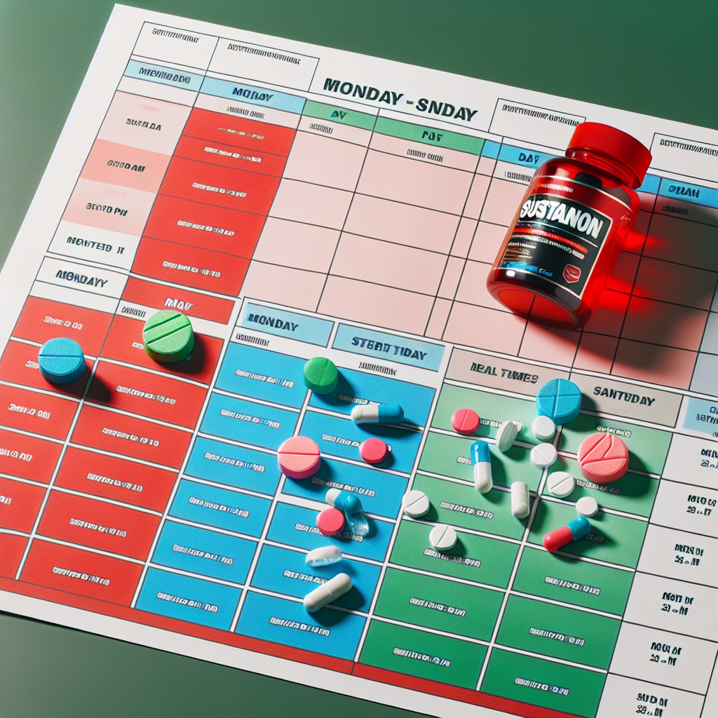 Cómo ajustar tu split semanal al usar Sustanon