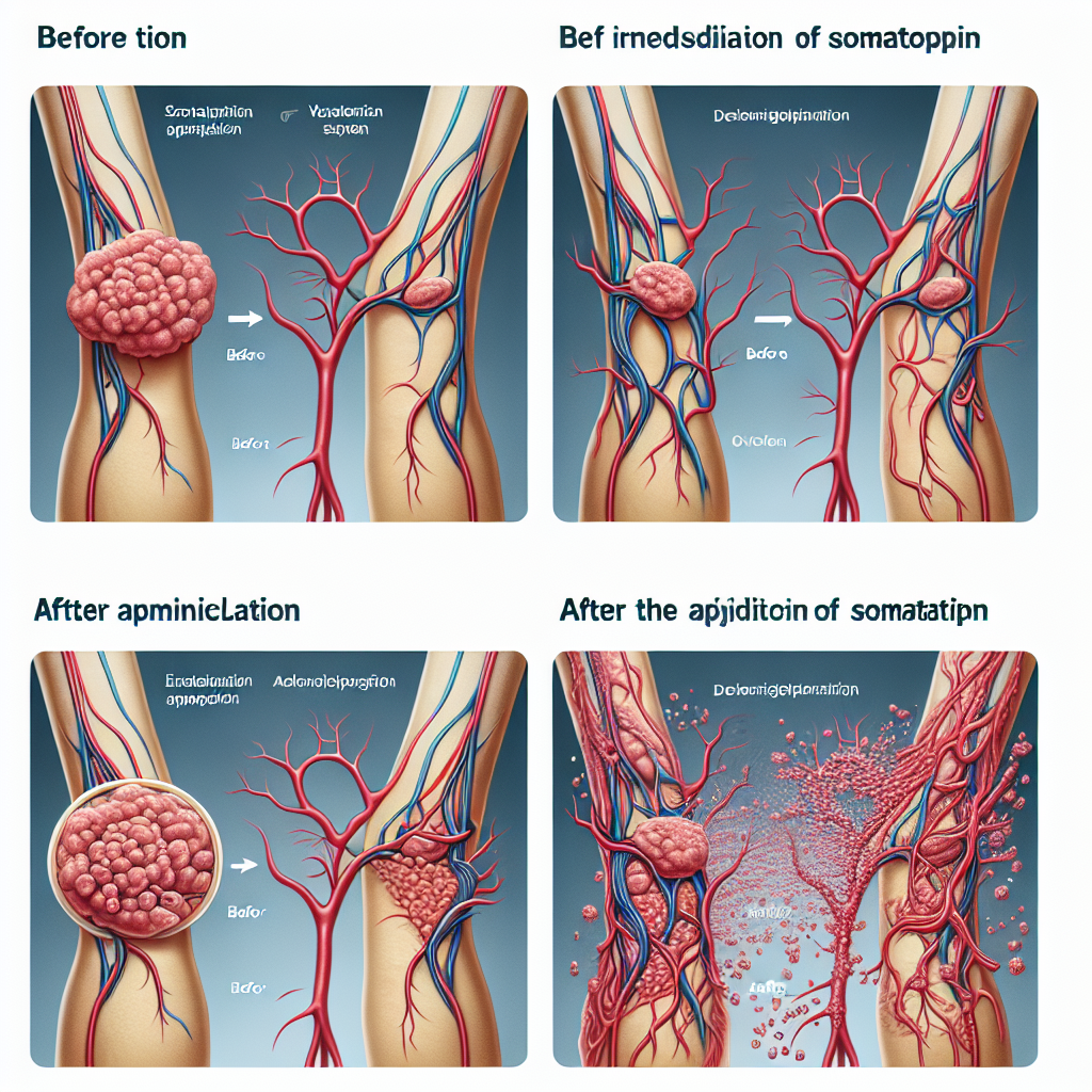 Cómo cambia la vascularización con Somatropina