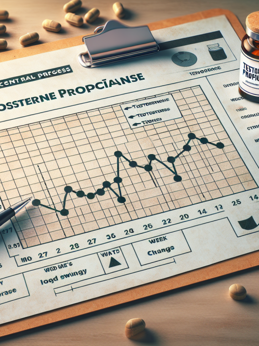 Cómo documentar el progreso con Propionato de testosterona