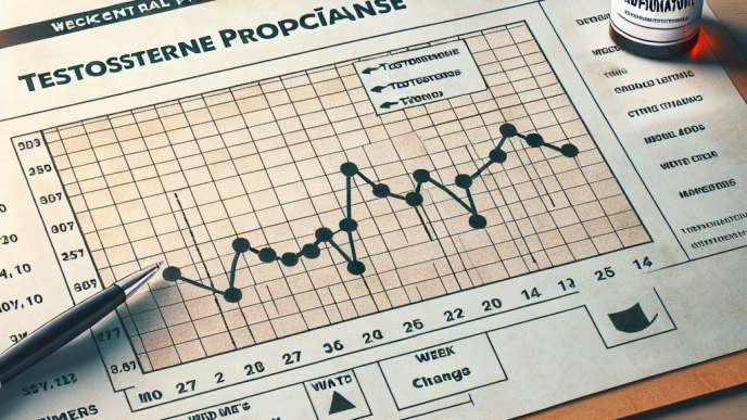 Cómo documentar el progreso con Propionato de testosterona