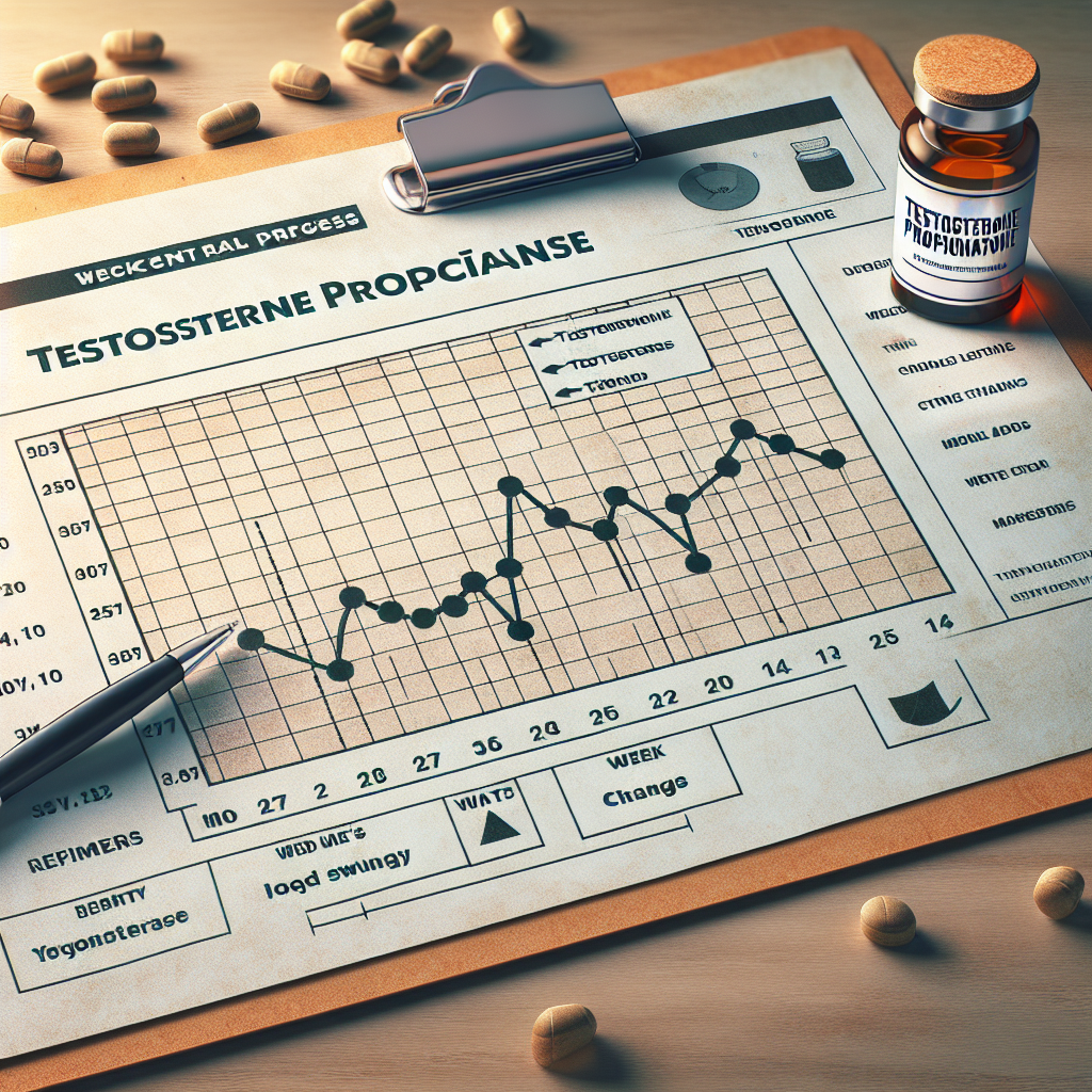 Cómo documentar el progreso con Propionato de testosterona