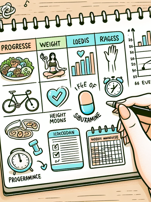 Cómo documentar el progreso con Sibutramine