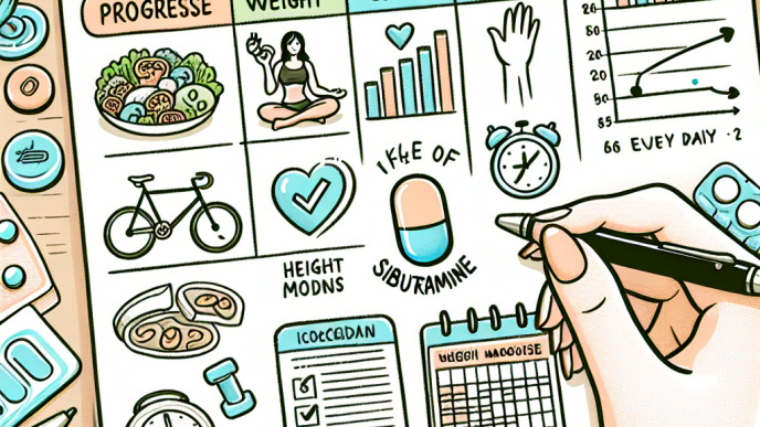 Cómo documentar el progreso con Sibutramine