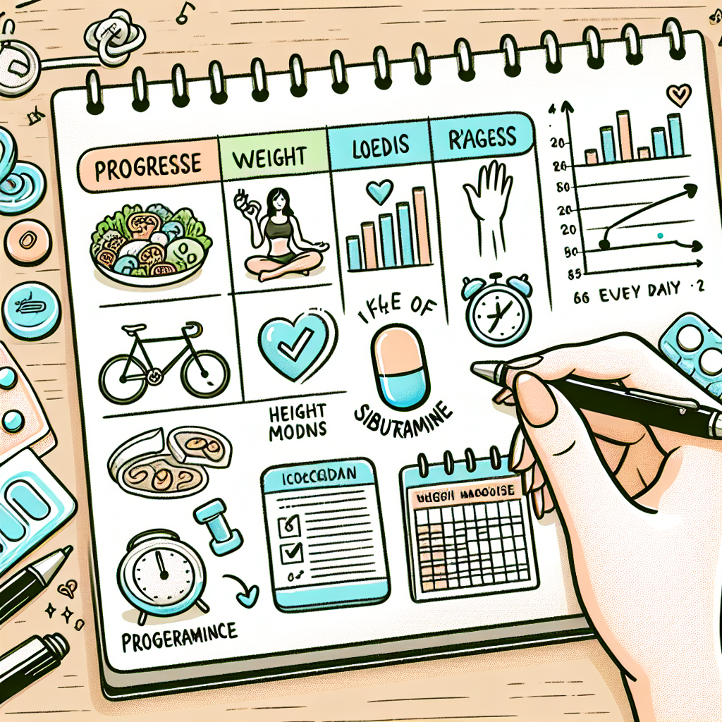 Cómo documentar el progreso con Sibutramine