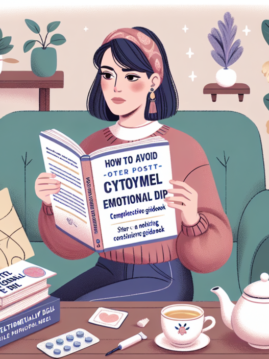 Cómo evitar el bajón emocional post-Cytomel