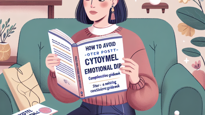 Cómo evitar el bajón emocional post-Cytomel