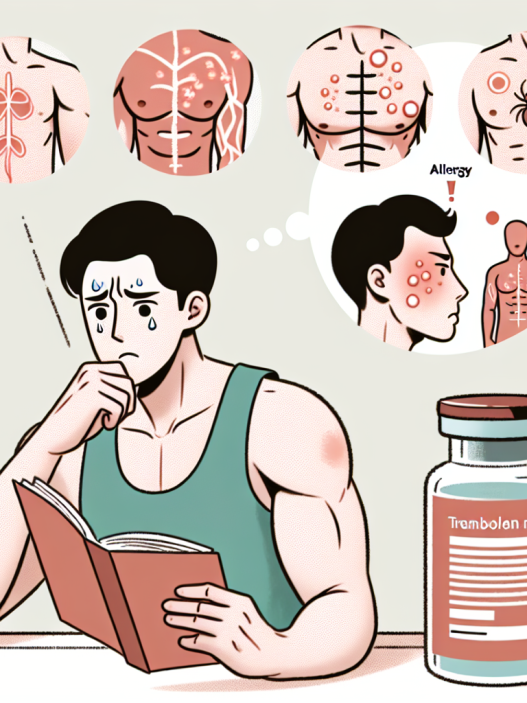 Cómo identificar una alergia leve a Trembolona mix (mezcla de trembolona)