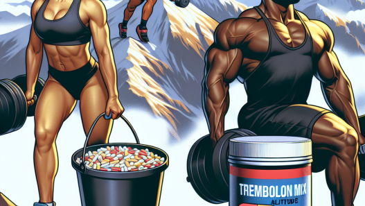 Cómo influye Trembolona mix (mezcla de trembolona) en entrenamientos en altitud