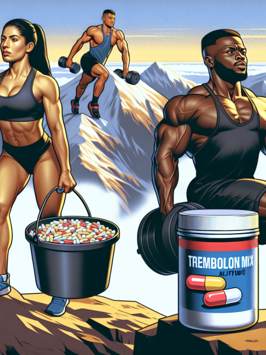 Cómo influye Trembolona mix (mezcla de trembolona) en entrenamientos en altitud