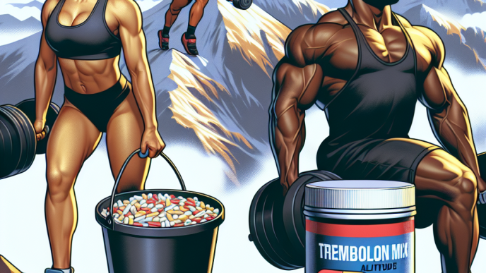 Cómo influye Trembolona mix (mezcla de trembolona) en entrenamientos en altitud
