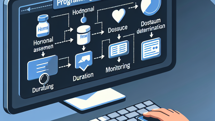 Cómo programar un minicut usando Hormona del crecimiento