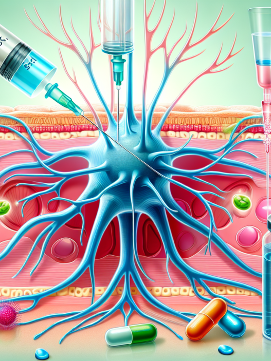 Cómo responde el sistema nervioso central a Agua bacteriostática para inyección