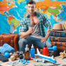 Consejos para viajar mientras usas Undecanoato de testosterona