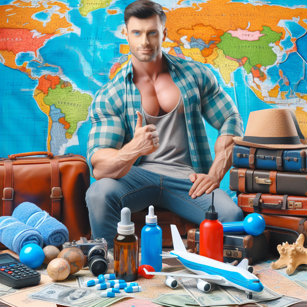 Consejos para viajar mientras usas Undecanoato de testosterona