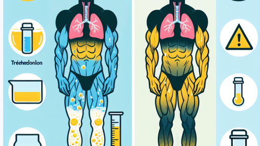 Cuánto líquido se retiene usando Trenbolone