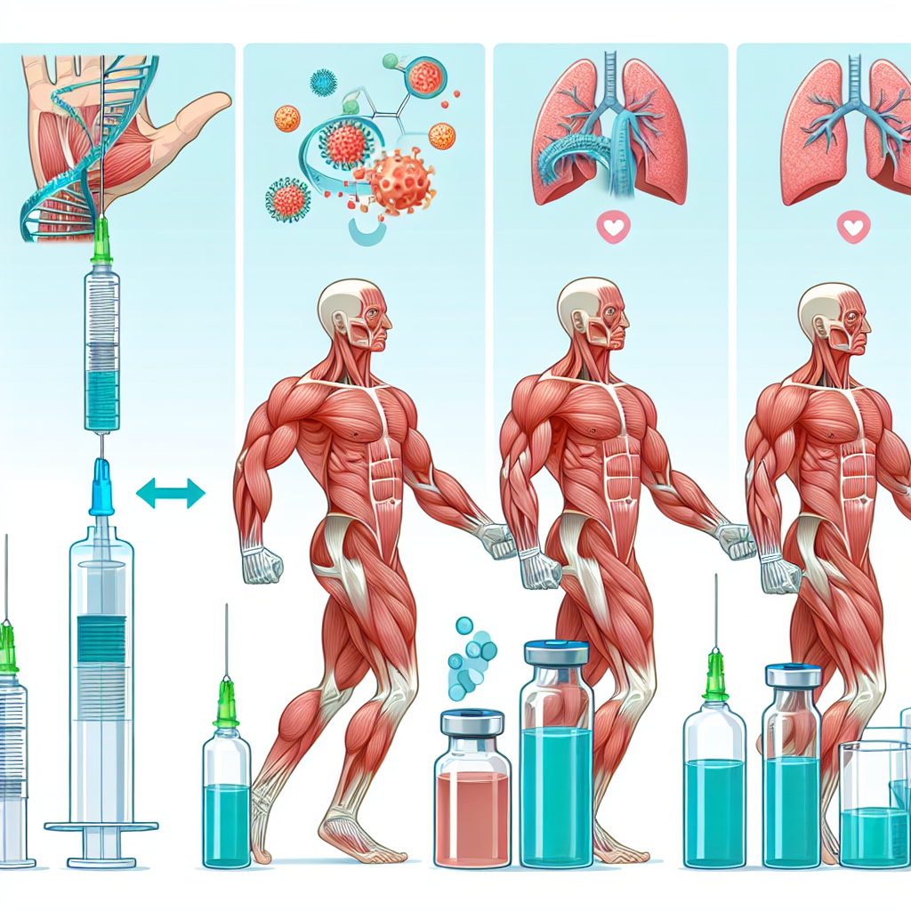 Cuánto mejora la congestión muscular con Agua bacteriostática para inyección