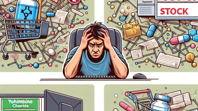 Dificultades comunes al adquirir Yohimbine chlorine online