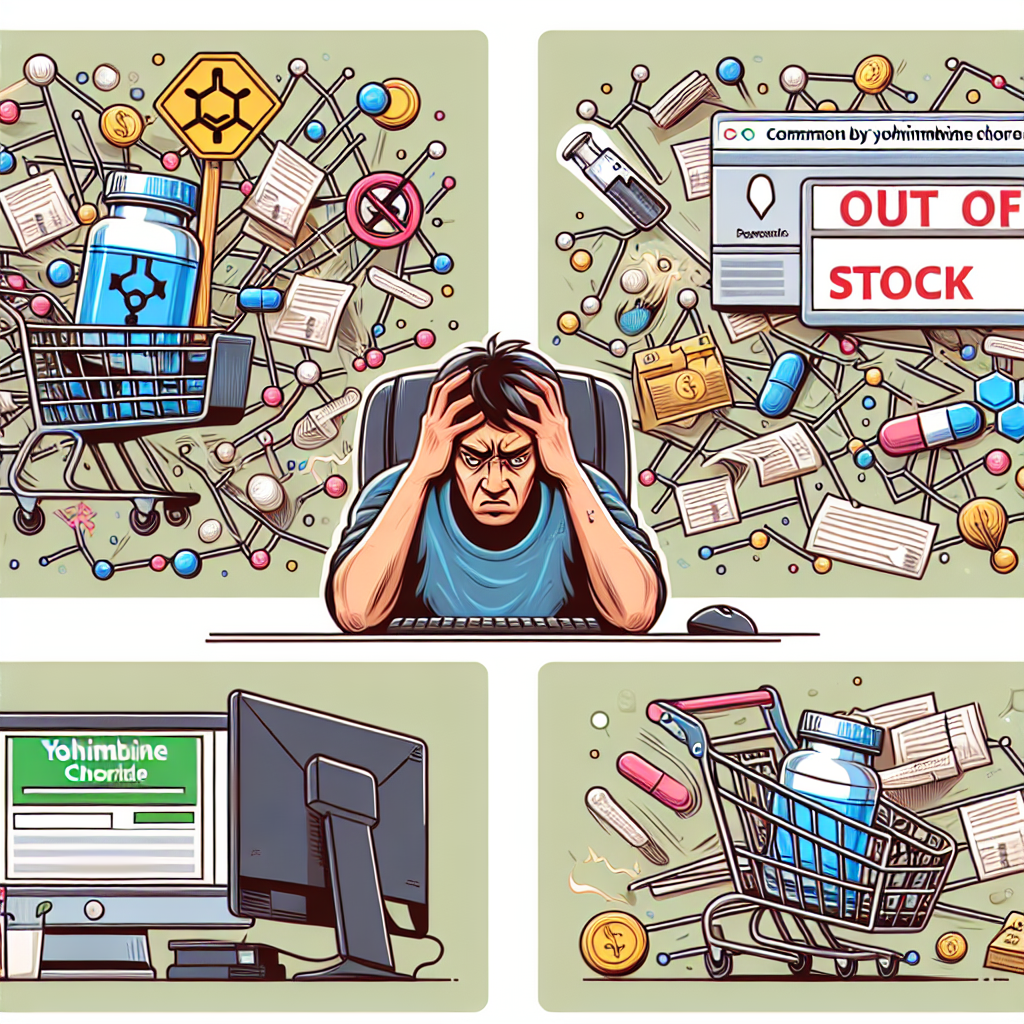 Dificultades comunes al adquirir Yohimbine chlorine online