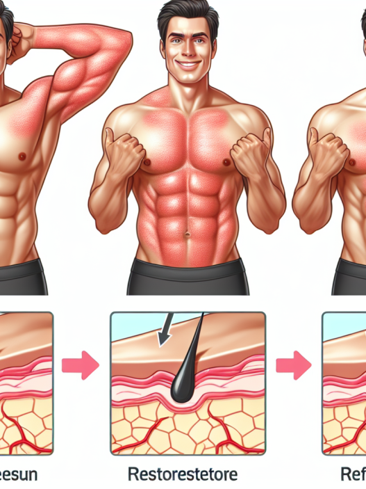 Efectos sobre la piel tras usar Propionato de testosterona