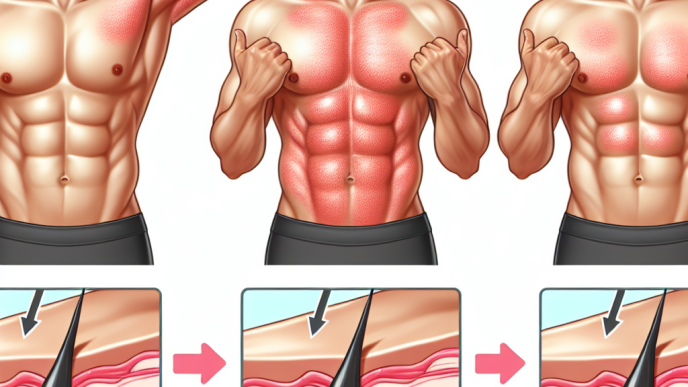 Efectos sobre la piel tras usar Propionato de testosterona