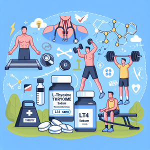 ¿Es necesario cambiar tu entrenamiento al usar L-Thyroxine Sodium/Levothyroxine Sodium (LT4 sodium)?