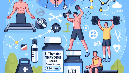 ¿Es necesario cambiar tu entrenamiento al usar L-Thyroxine Sodium/Levothyroxine Sodium (LT4 sodium)?