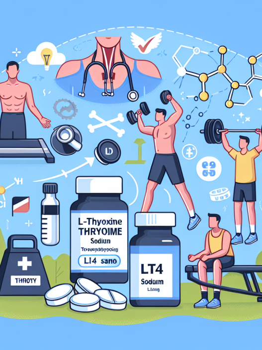 ¿Es necesario cambiar tu entrenamiento al usar L-Thyroxine Sodium/Levothyroxine Sodium (LT4 sodium)?