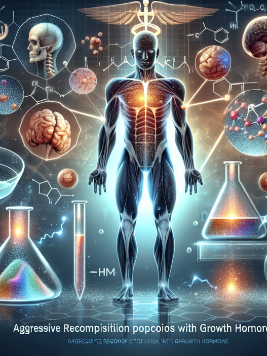 Hormona del crecimiento en protocolos de recomposición agresiva