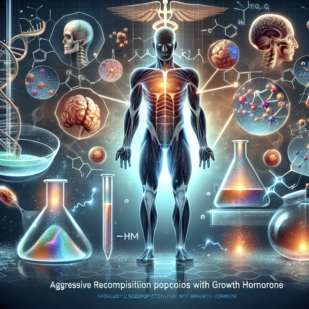 Hormona del crecimiento en protocolos de recomposición agresiva