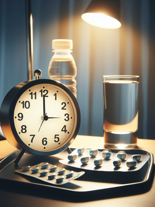 La mejor hora del día para tomar Semaglutid