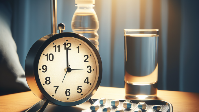 La mejor hora del día para tomar Semaglutid